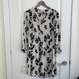 Babaton Silk Floral Dress